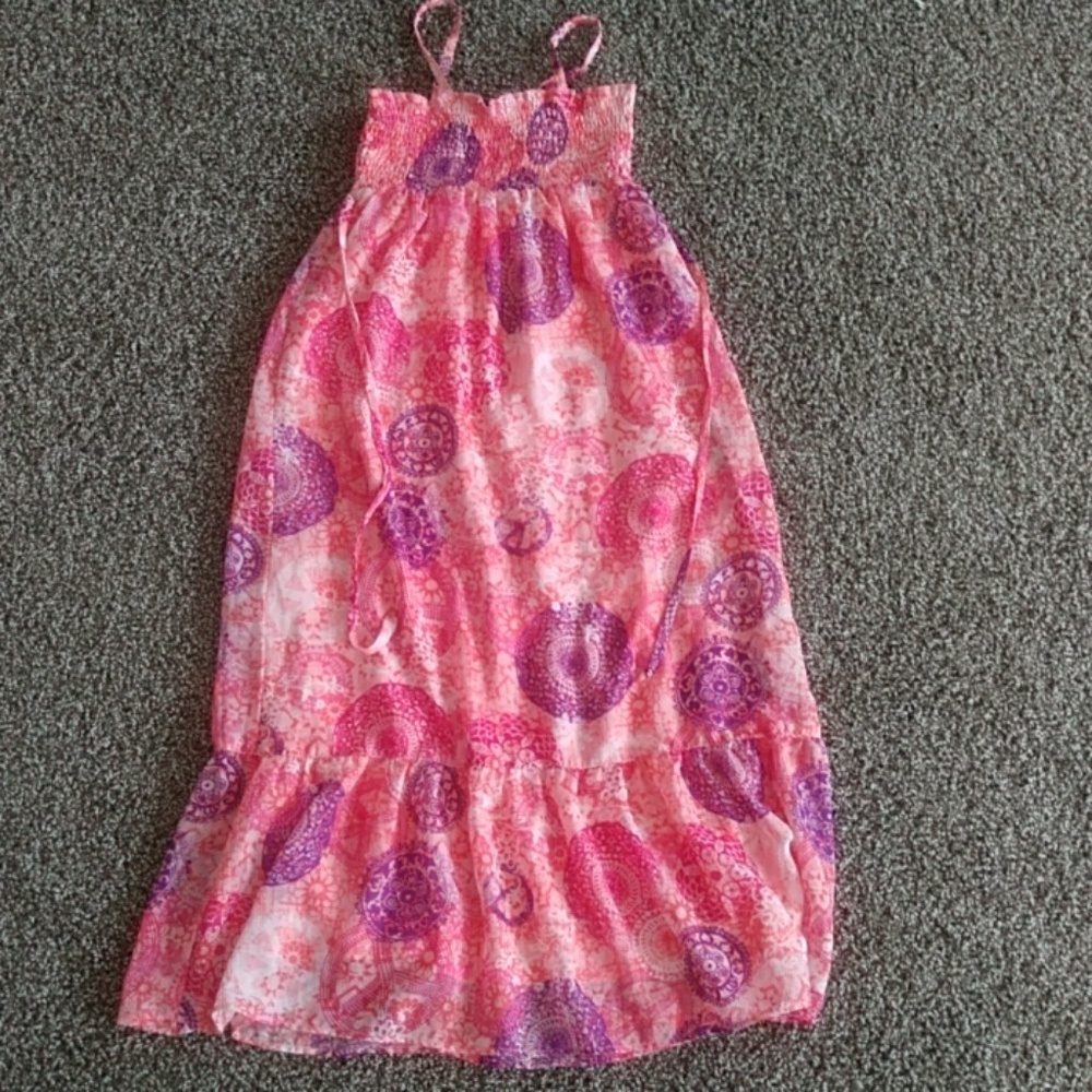 Justice girls summer dress size 8